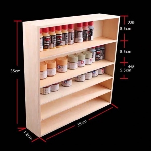 BD0008 立式通用模型油漆架