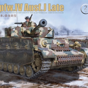BT008 四号坦克J最后型