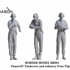 BR001 Resin soldier for PANZER IV J