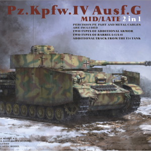 BT001 PANZER IV G LATE 1:35