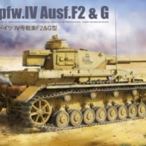 BT004 PANZER IV F2& G    