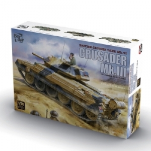 BT012  British cruiser tank, crusader MKIII  1/35