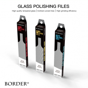 BD0006 GLASS POLISHING FILES FOR MODEL