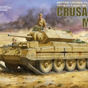 BT015 BRITISH CRUISER TANK MK.VI&GERMAN Pzkpfw.MK V746(e）