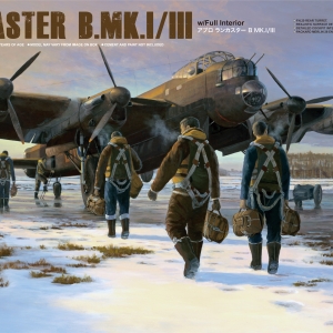 Border BF010 1/32 Avro Lancaster B Mk.IIII with full Interior