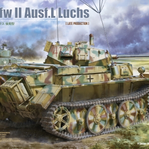 Border bt018 Pz.Kpfw II Ausf.L Luchs LATE PRODUCTION