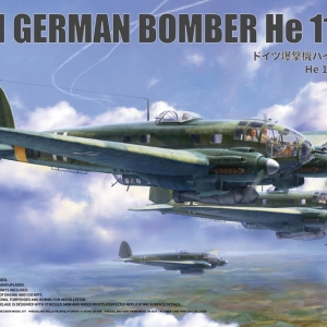 BORDER BF018 35 SCALE HE-111