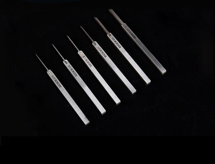 钨钢制模型专用刻线刀(图2)