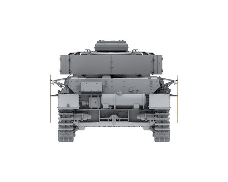 BT-003 四号坦克F1 重甲F1 侧裙甲F1(图6)