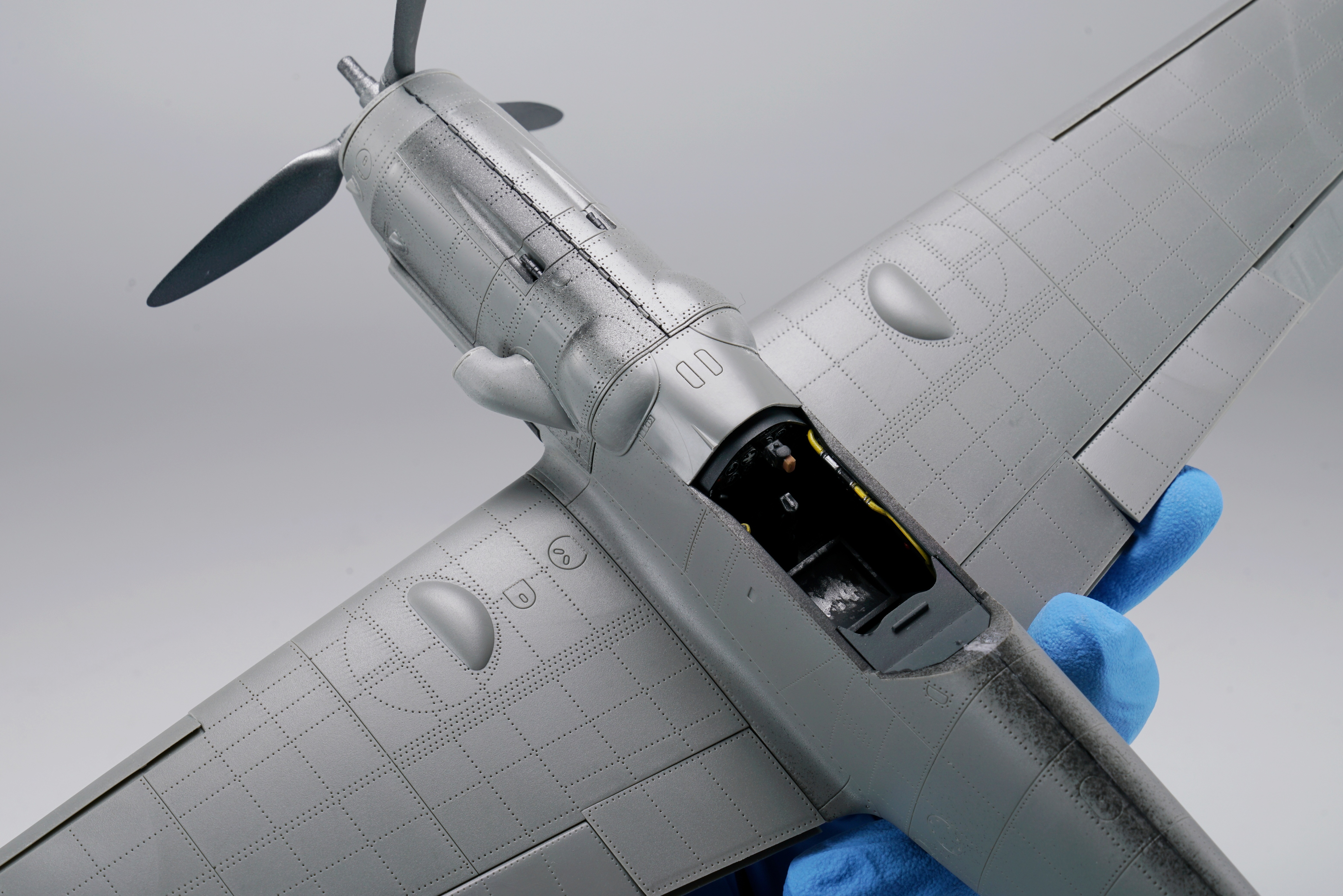 BF001  MESSERSCHMITT BF109G-6(图2)