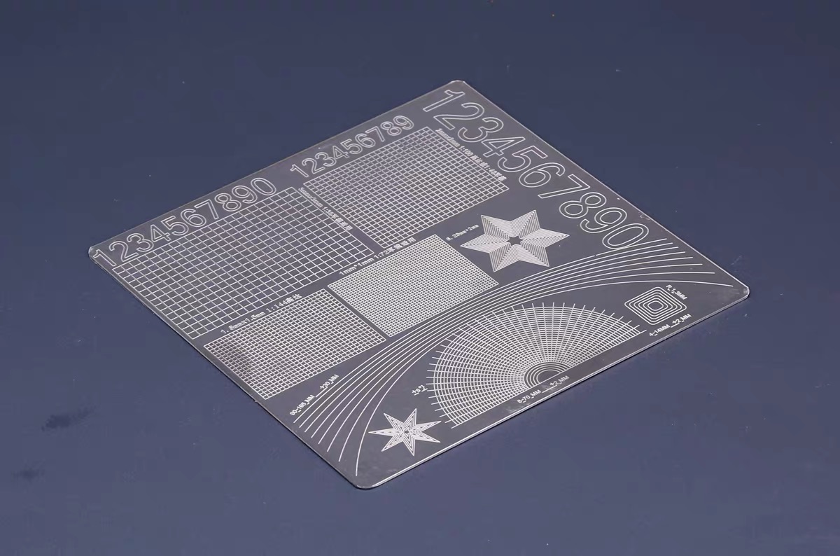 BD0012 MASK CUTTING MAT(Lines Geometry) (304 stainless steel)(图1)