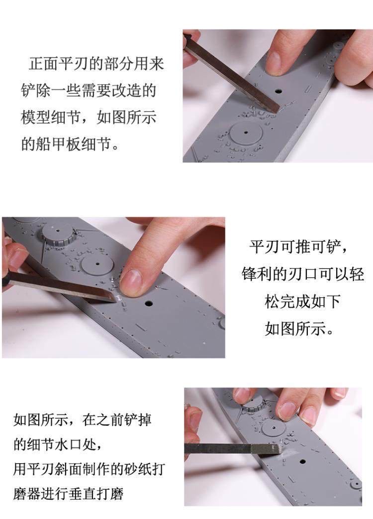 BD0019 “NIGHT CUTTER”  Multipurpose model cutter(图6)