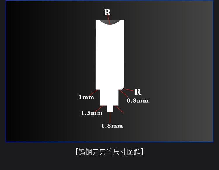 BD0054 BD0056 Tungsten steel profile  scraper (图9)