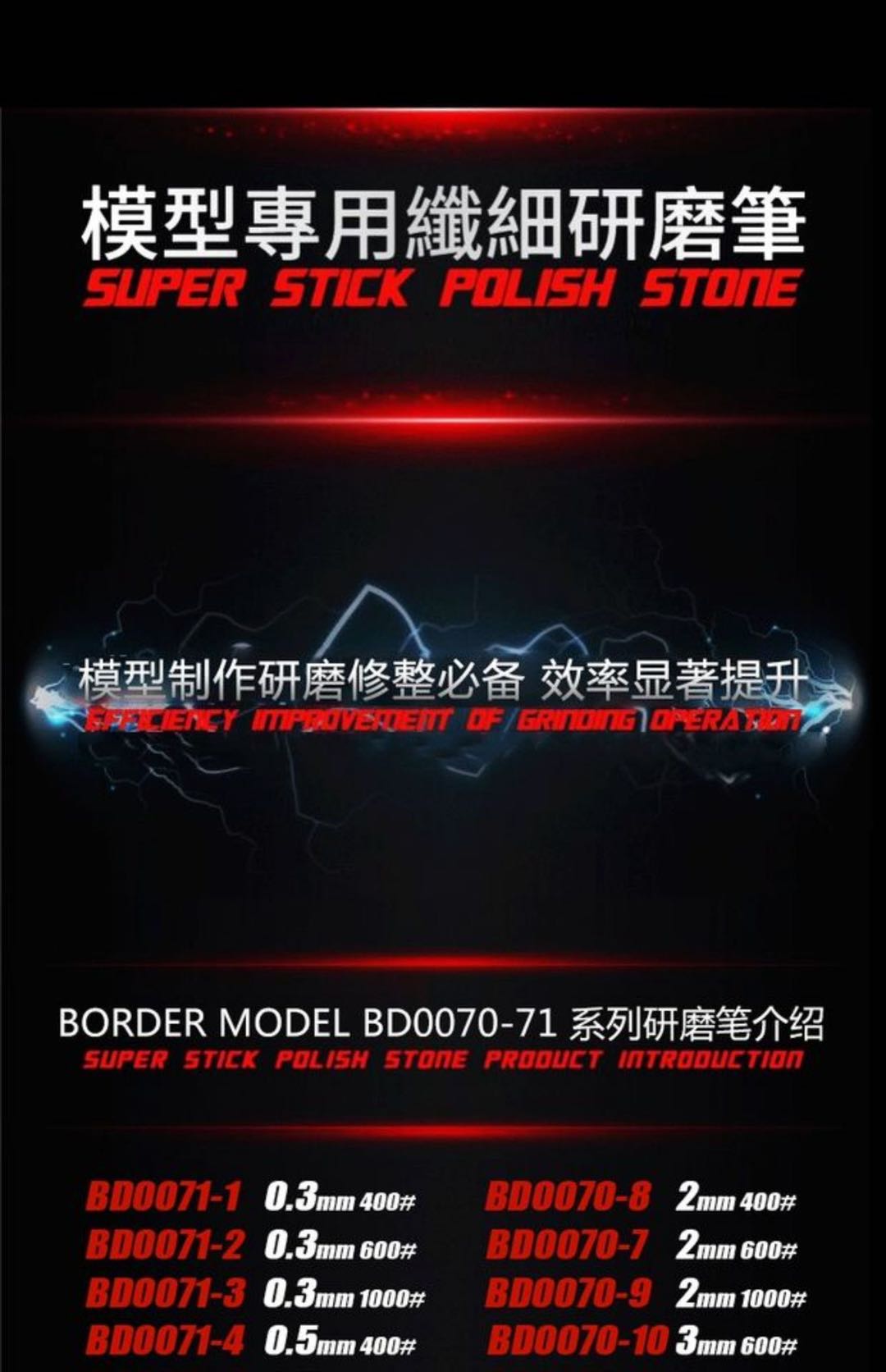 BD0070 BD0071 SUPER STICK POLISH STONE(图2)