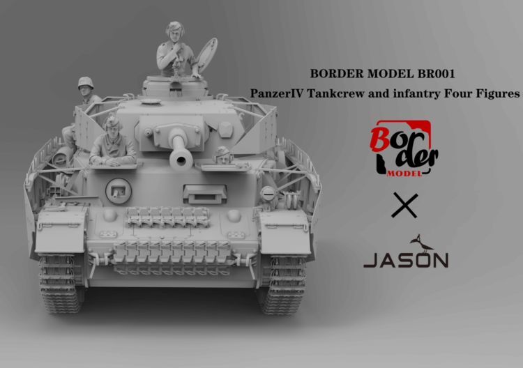 BR001 Resin soldier for PANZER IV J(图2)