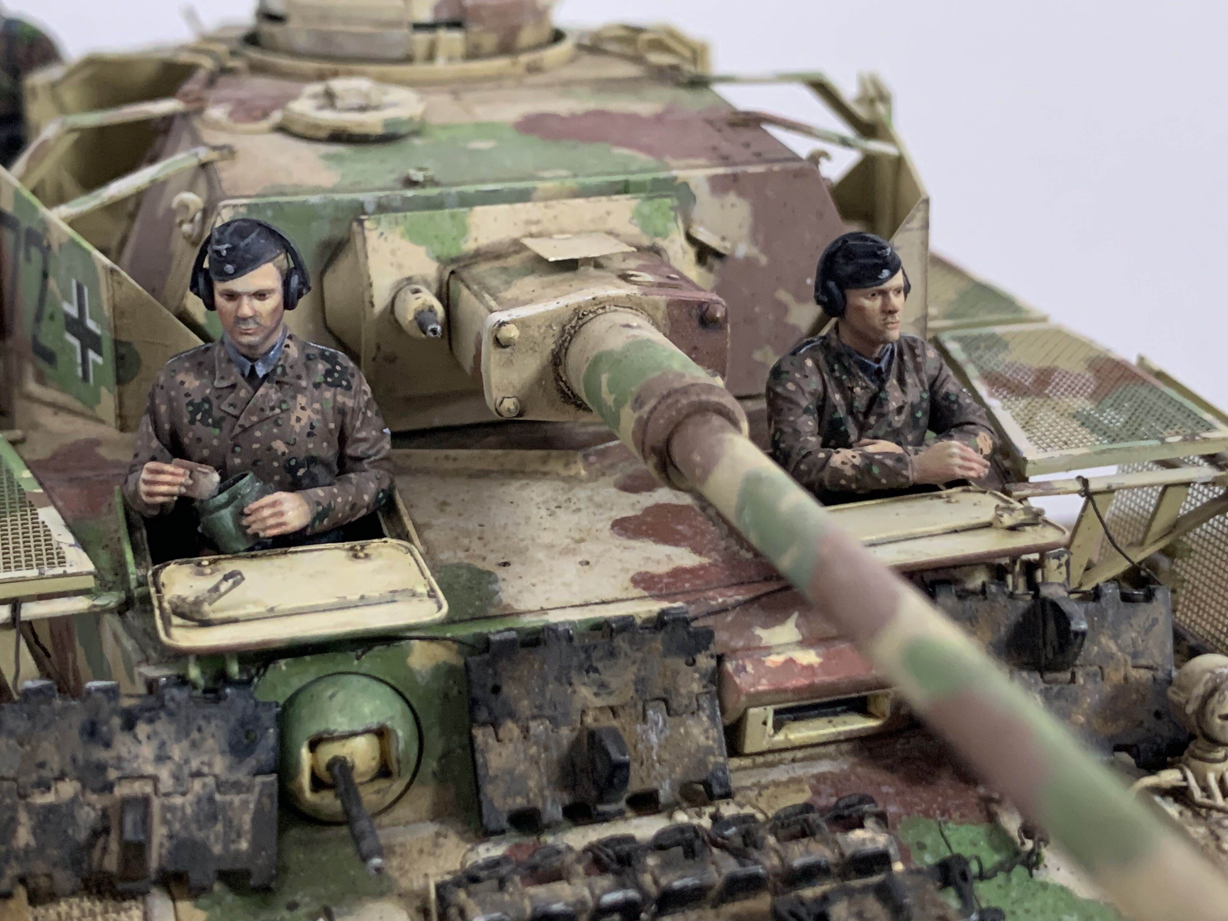 BR001 Resin soldier for PANZER IV J(图6)