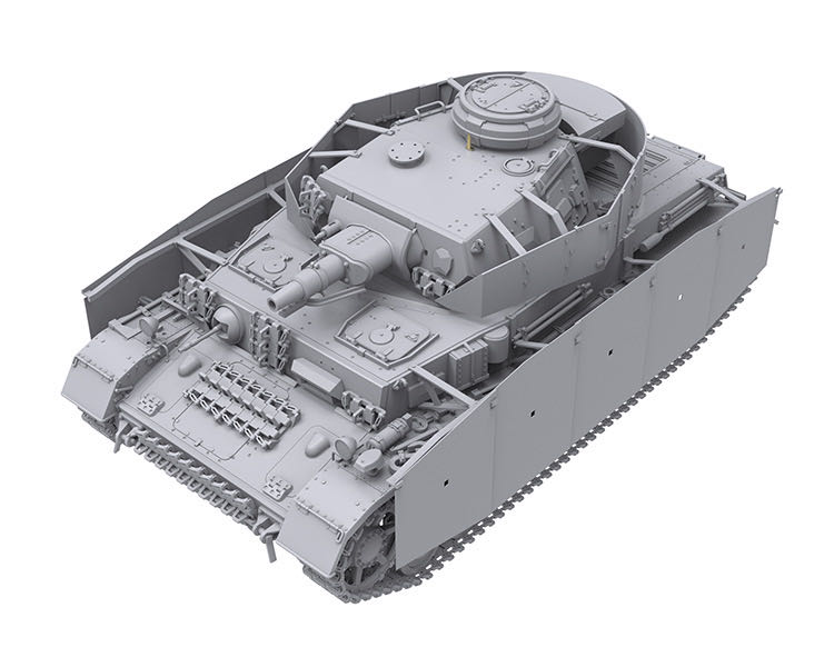 BT003 PANZER IV F1 VORPANZER SCHUZEN 3IN 1(图1)