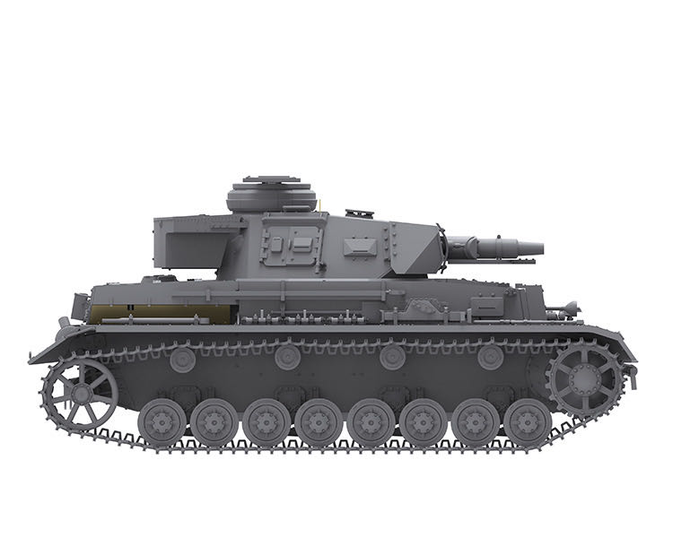 BT003 PANZER IV F1 VORPANZER SCHUZEN 3IN 1(图8)