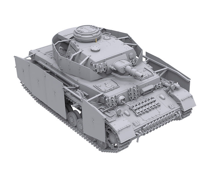 BT003 PANZER IV F1 VORPANZER SCHUZEN 3IN 1(图3)