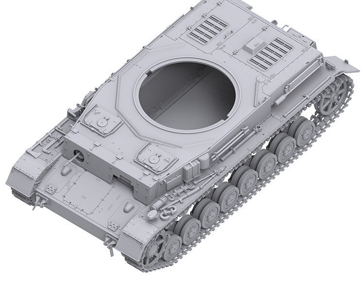 BT003 PANZER IV F1 VORPANZER SCHUZEN 3IN 1(图9)