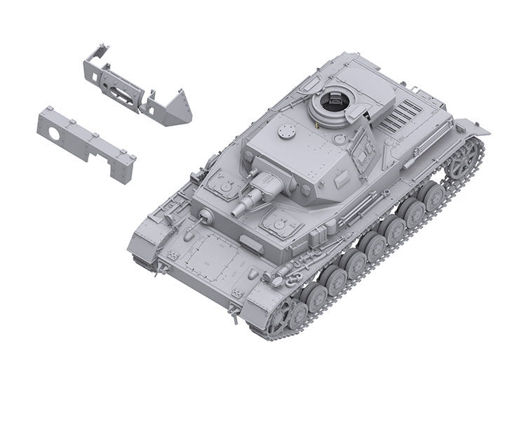 BT003 PANZER IV F1 VORPANZER SCHUZEN 3IN 1(图10)