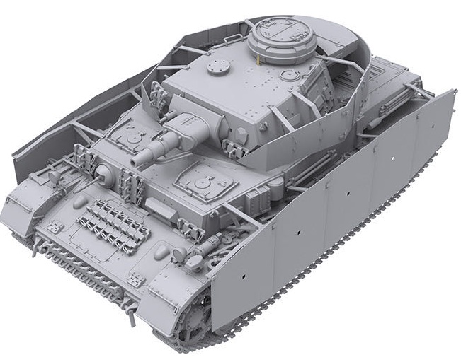 BT003 PANZER IV F1 VORPANZER SCHUZEN 3IN 1(图2)