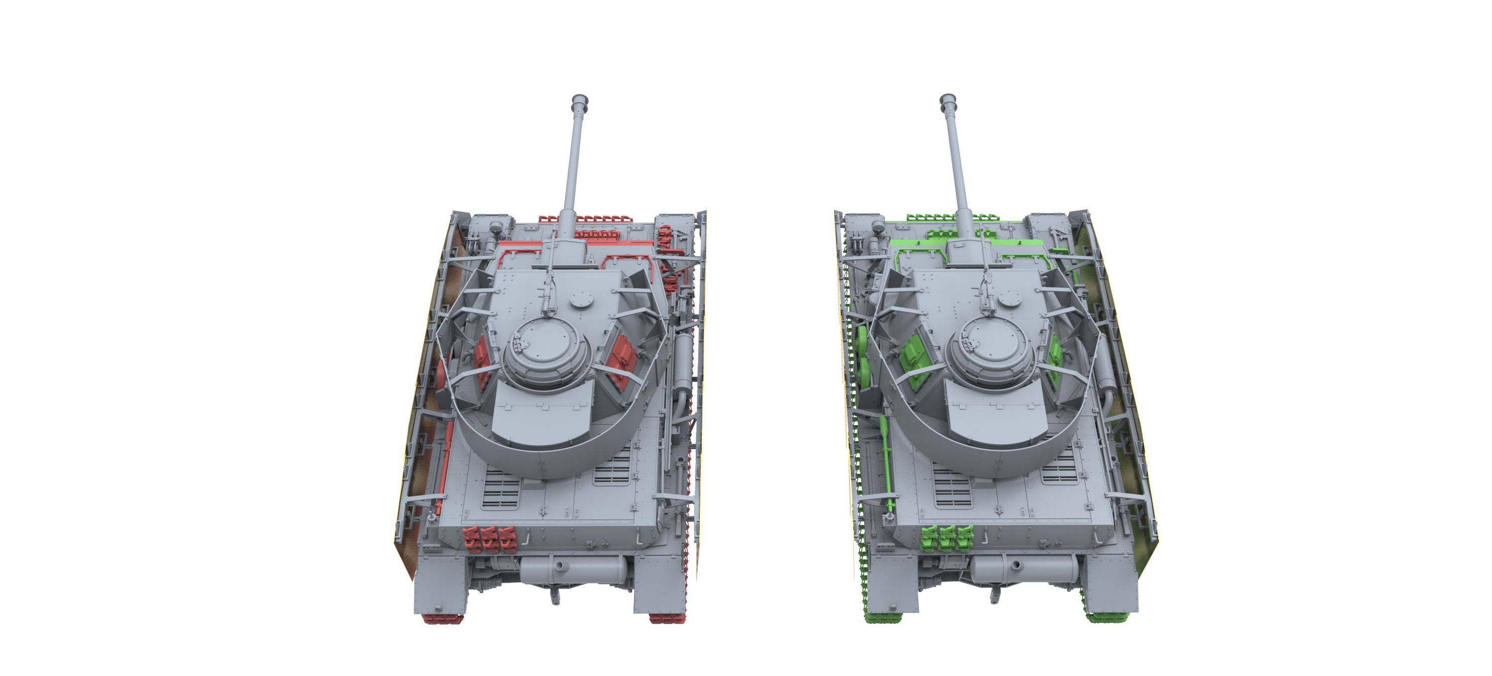 BT005 PANZER IV H EARLY/MIDDLE (with 4 tank crew )(图1)