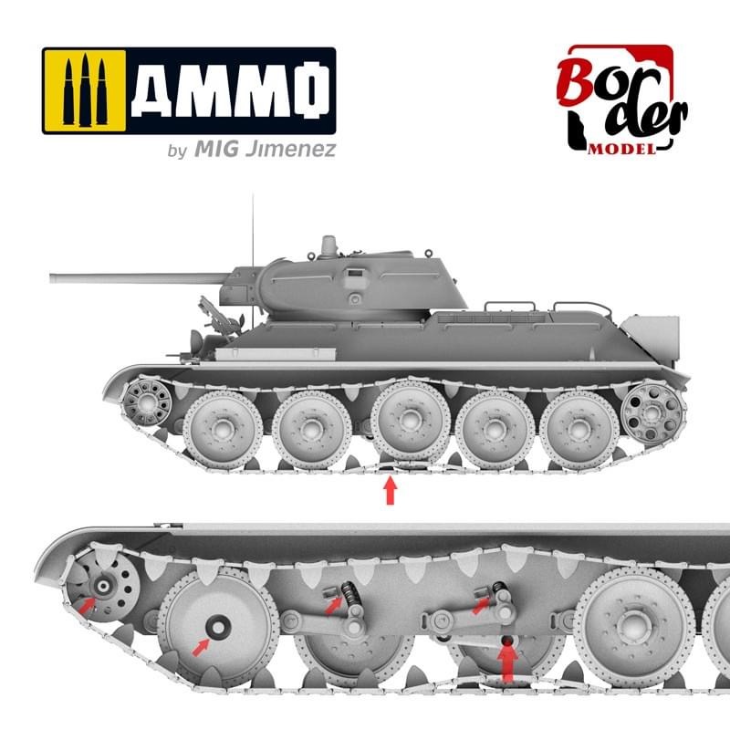 BT009 T-34 screened (type 1) &T-3476 Wooden box limited edition(图5)