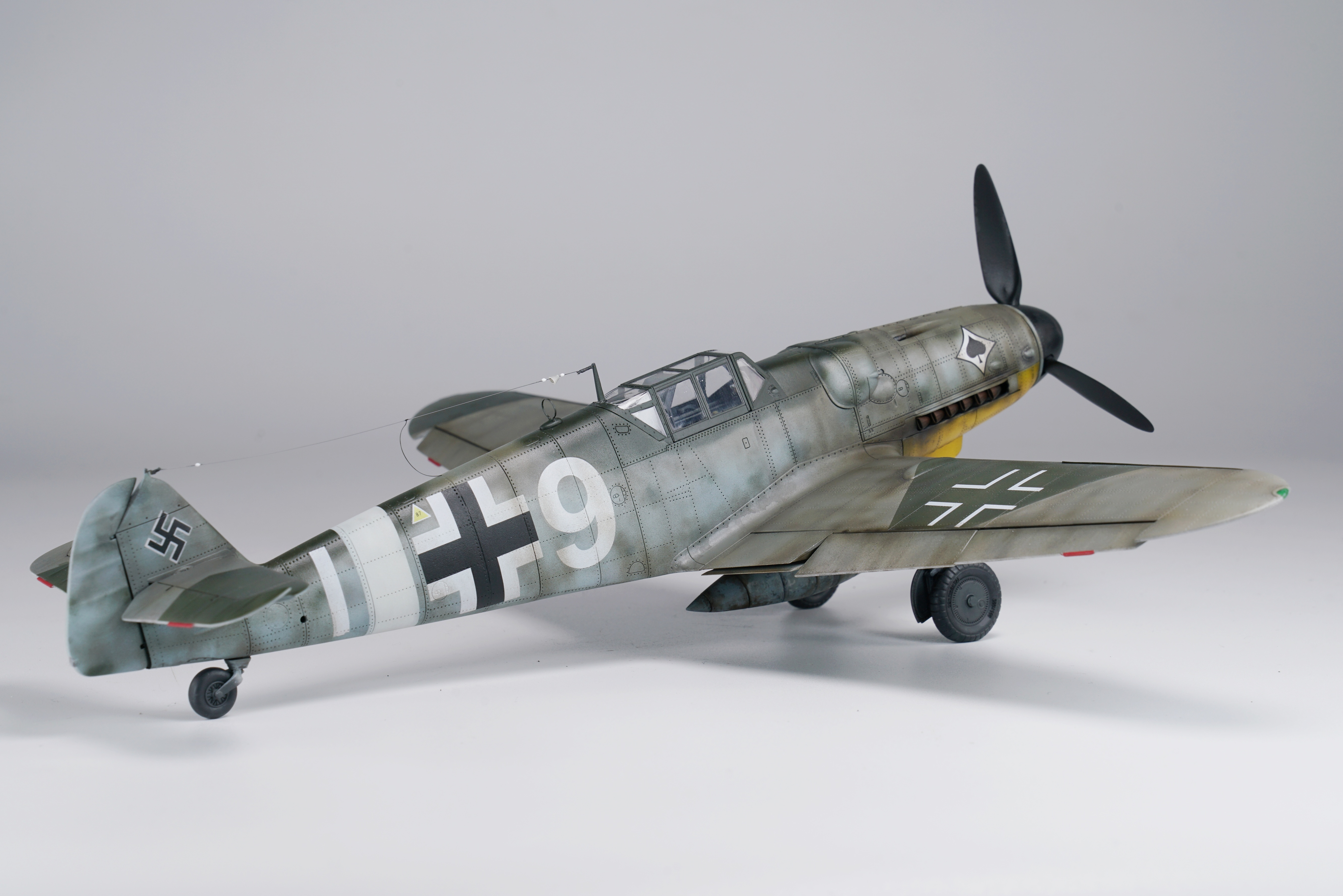 BF001  MESSERSCHMITT BF109G-6(图12)