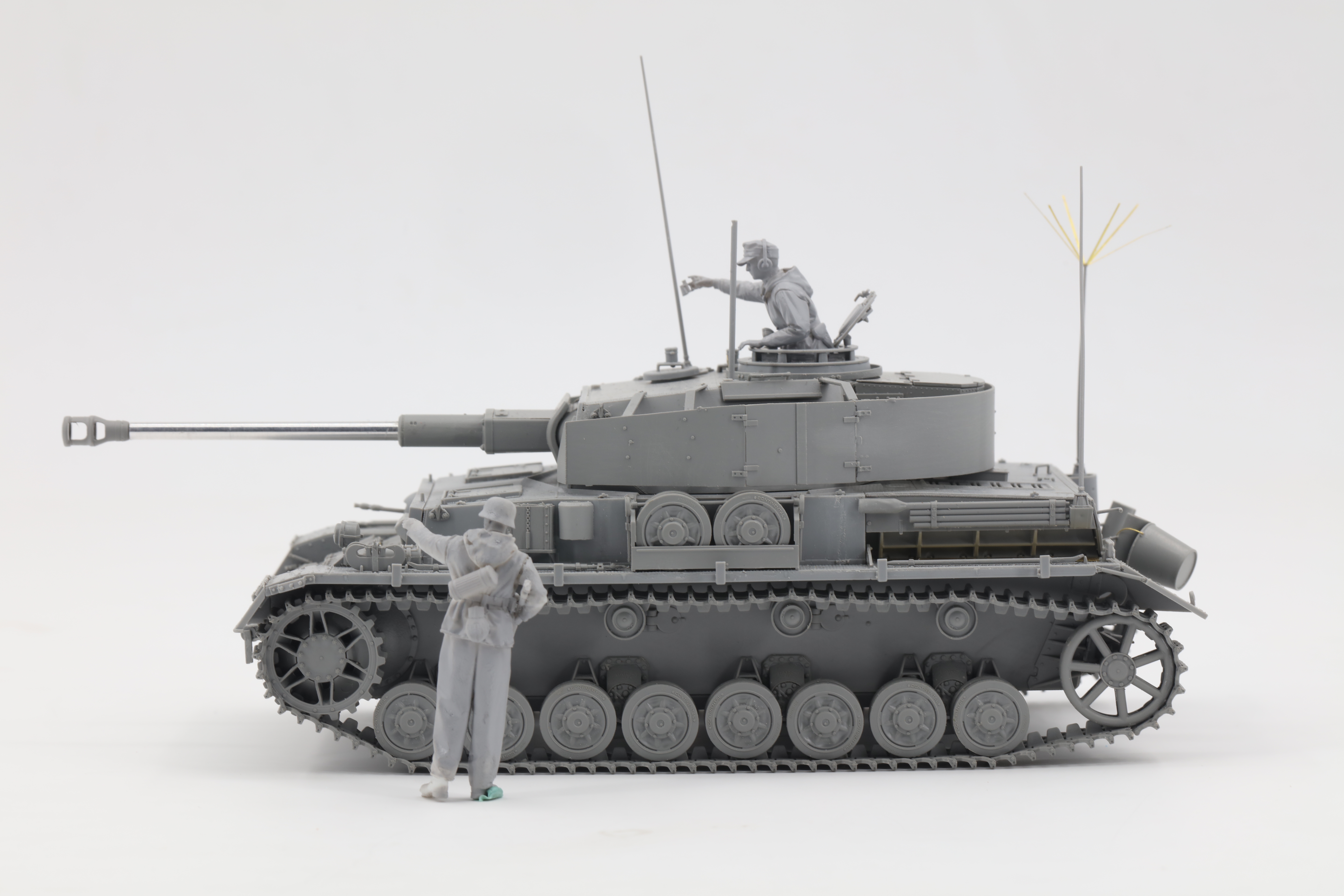 BT006 1/35 PANZER IV J Beob.Wg.IV(图1)