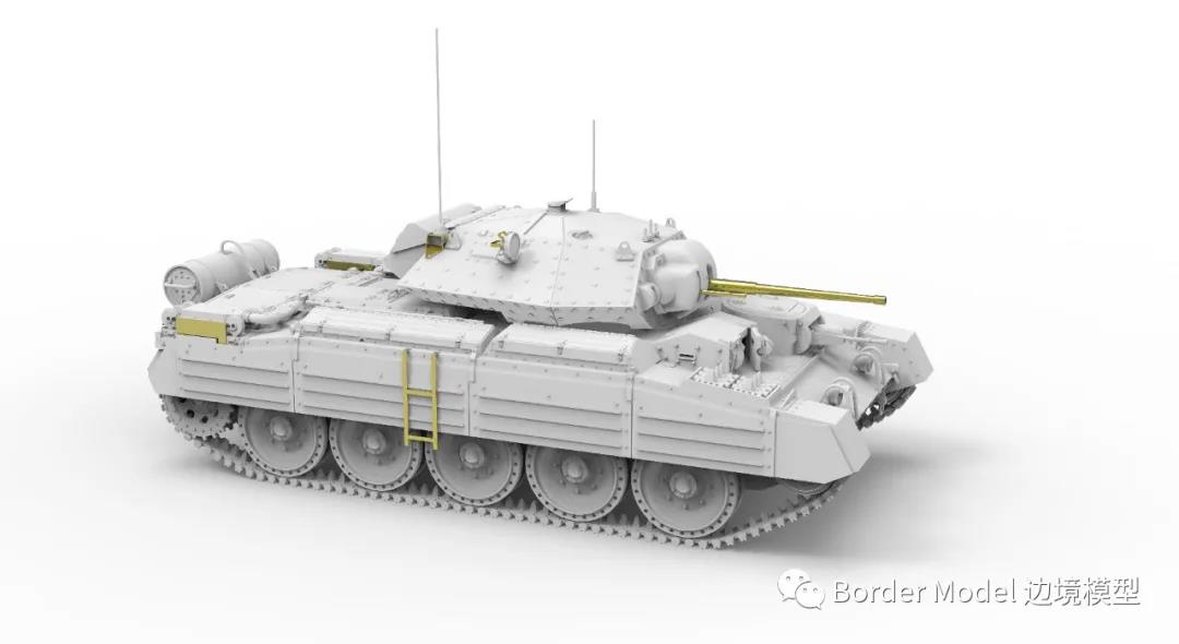 BT015 BRITISH CRUISER TANK MK.VI&GERMAN Pzkpfw.MK V746(e）(图4)