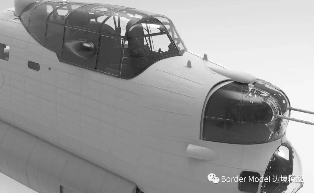 BF010 1/32  Avro Lancaster(图1)