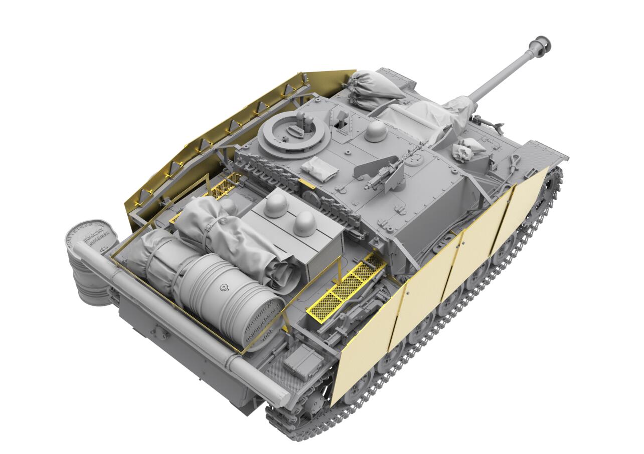 Border BT020 STUG III G Late Full interior(图7)