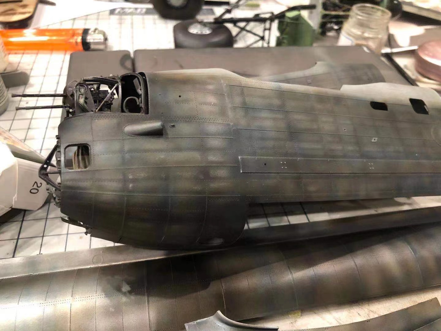 BF010 兰开斯特 132 Avro Lancaster B Mk.IIII with full Interior (图5)