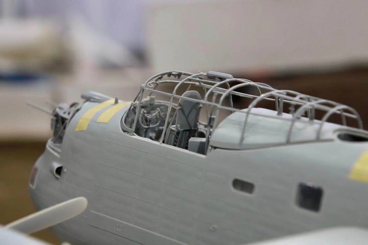 Border BF010 1/32 Avro Lancaster B Mk.IIII with full Interior(图3)