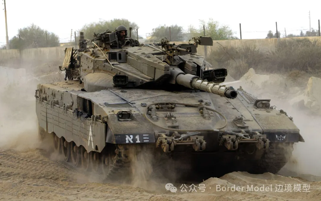 The worlds safest mobile fighting vehicle - the Merkava(图2)