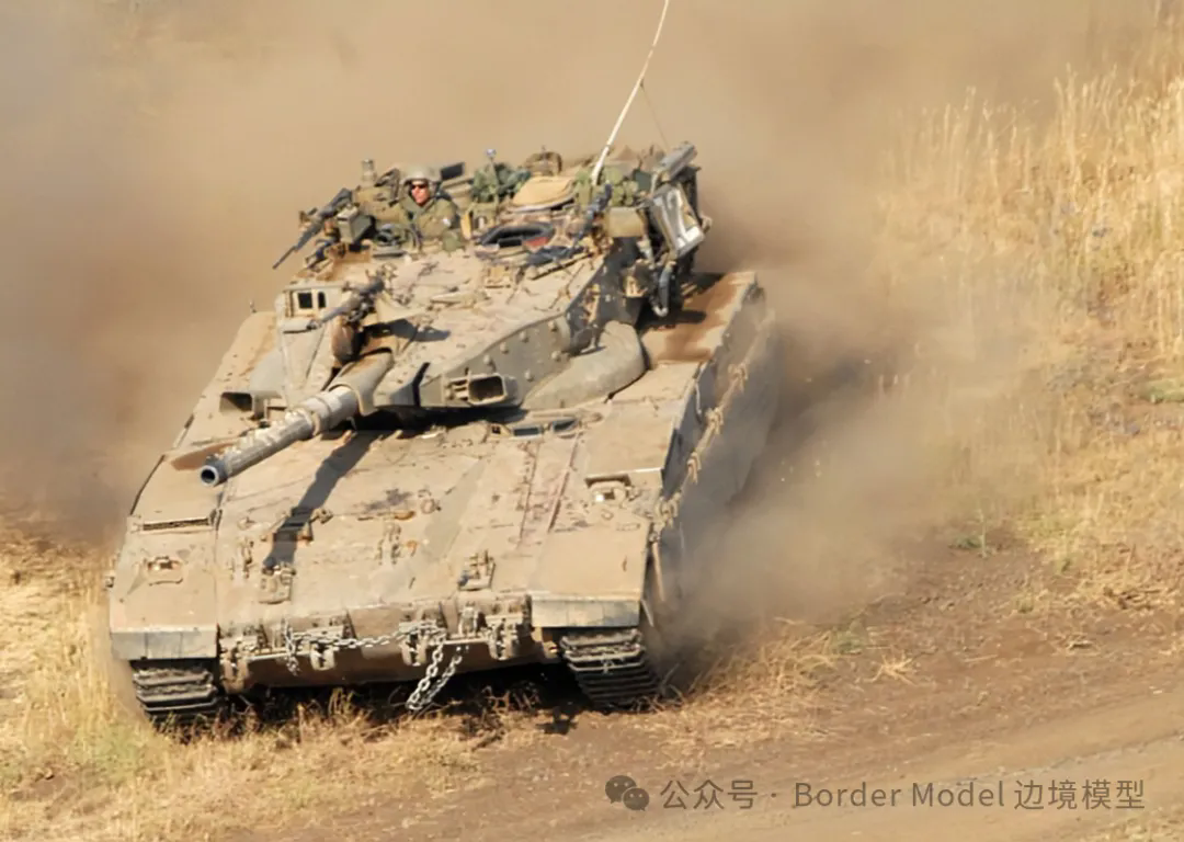 The worlds safest mobile fighting vehicle - the Merkava(图4)