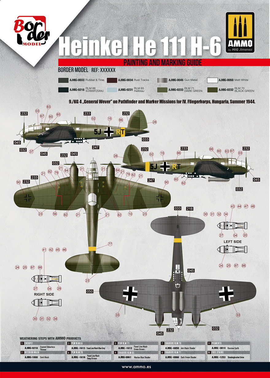 The German Hell Bat - The Heinkel He 111(图16)