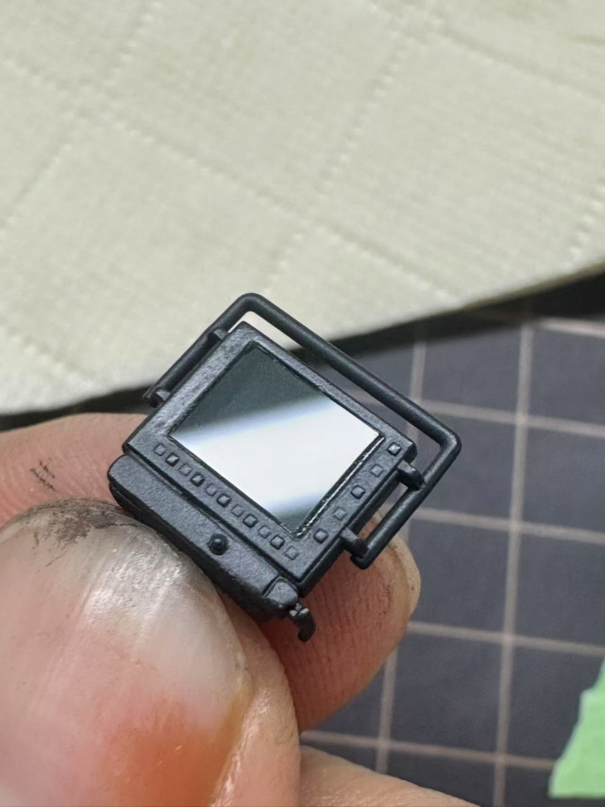 模型作品欣赏：边境BT040 豹2A7V(图9)