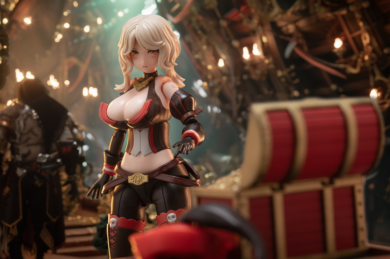 BORDER BA002  海盗船长 安妮女王(图5)