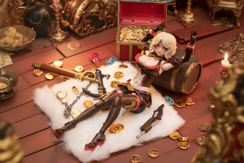 BORDER BA002  海盗船长 安妮女王(图7)